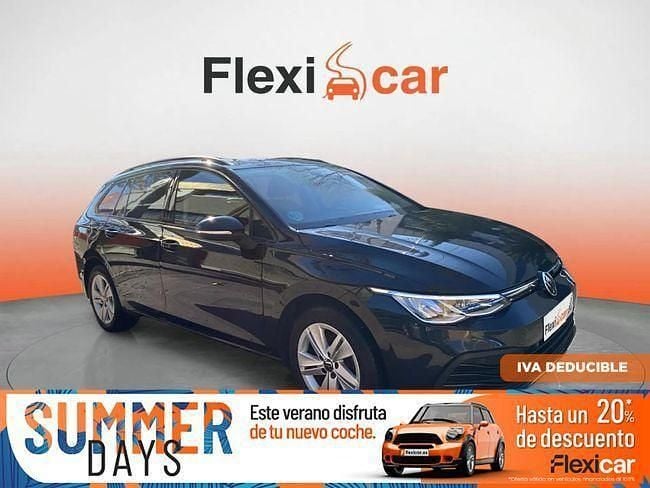 Negro Usado 2022 VW Golf VIII Berlina | 20.990 € (Precio justo) - Imagen 1/4