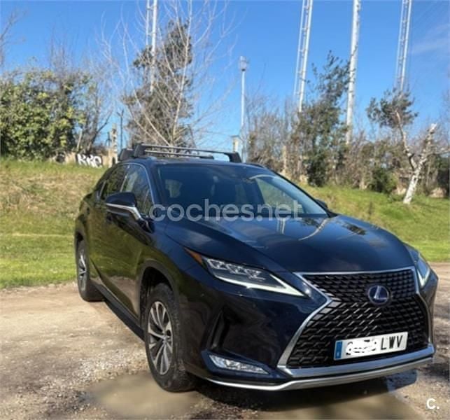 Usado Lexus RX450h Business Edition 306 CV (225 kW) 2022 Azul SUV