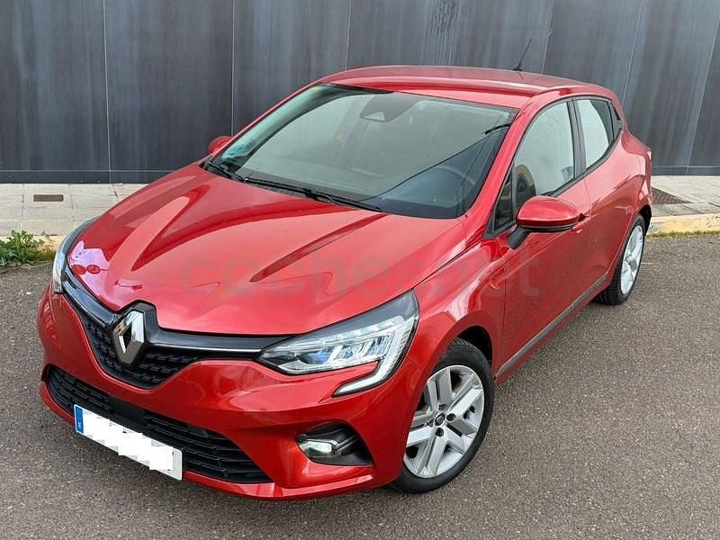 Usado Renault Clio V Intens 86 CV (63 kW) 2020 Granate Berlina