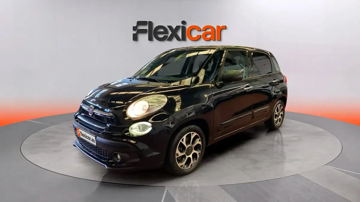 Usado Fiat 500L 95 CV (69 kW) 2019 Negro Monovolumen