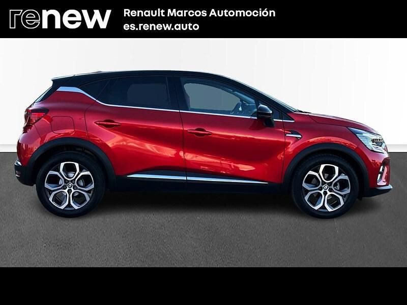 Usado Renault Captur Techno 140 CV (102 kW) 2023 Rojo SUV