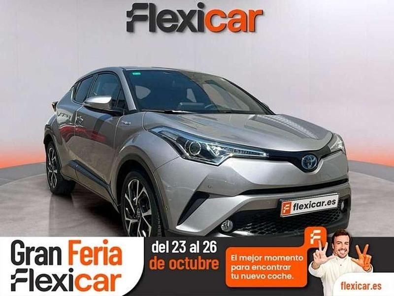 Gris Usado 2019 Toyota C-HR Advance SUV | 18.990 € (Buen precio) - Imagen 1/4