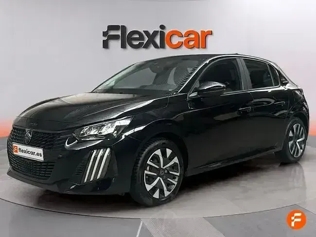 Usado Peugeot 208 Style 100 CV (73 kW) 2024 Negro Utilitario