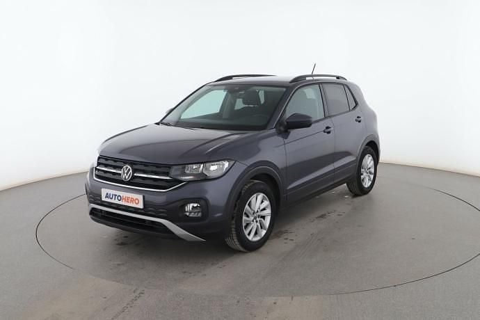 Gris Usado 2022 VW T-Cross Advance SUV | 17.199 € (Buen precio) - Imagen 1/3