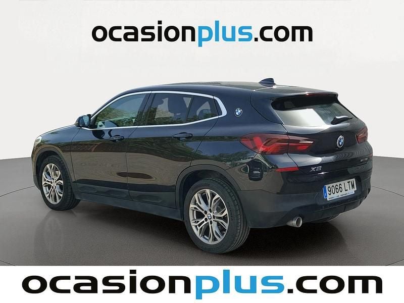 Usado BMW X2 140 CV (102 kW) 2021 Negro SUV