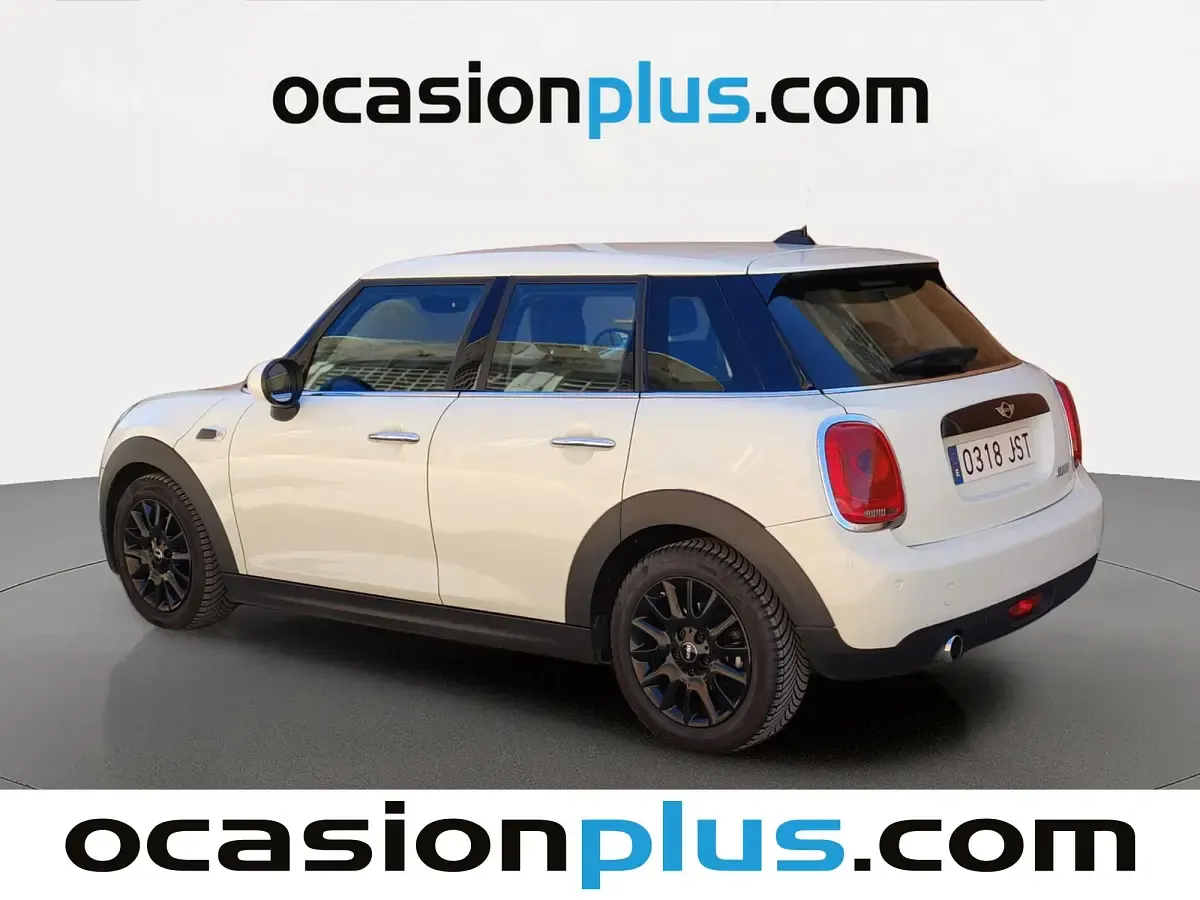 Usado Mini Cooper 116 CV (85 kW) 2016 Blanco Utilitario