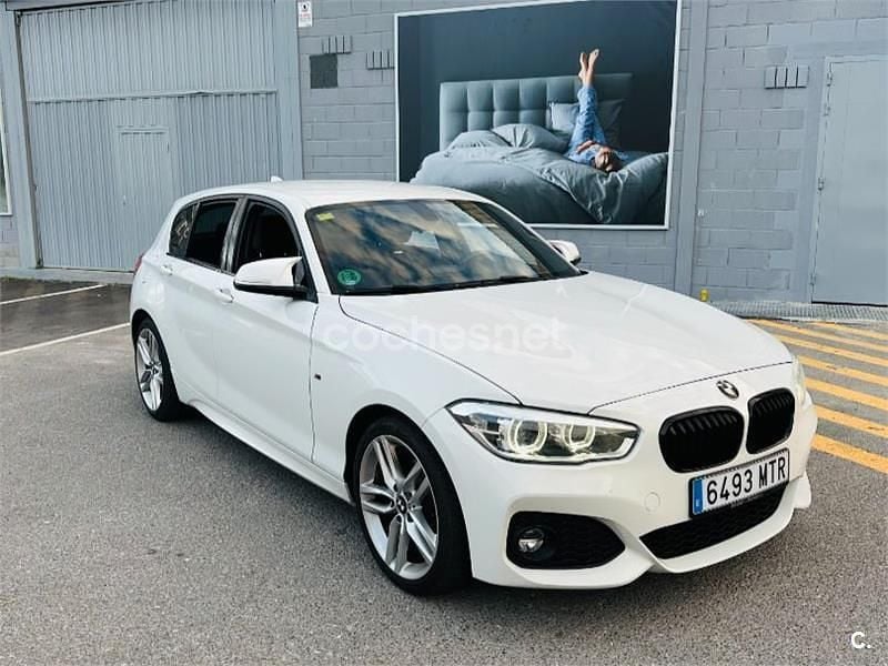 Blanco Usado 2016 BMW 118 Comfort Edition Utilitario | 13.800 € (Precio justo) - Imagen 1/4