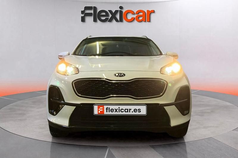 Usado Kia Sportage 132 CV (97 kW) 2019 Blanco SUV