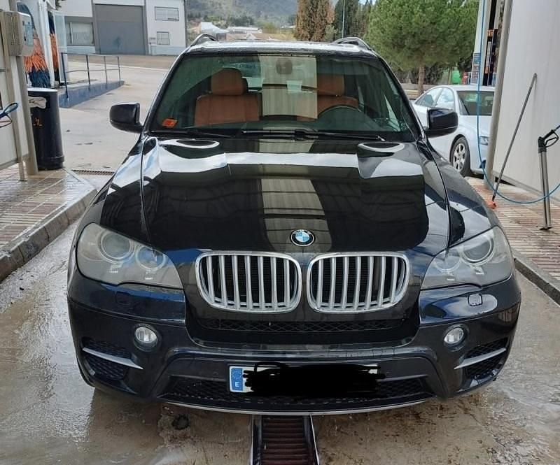 Usado BMW X5 xLine 306 CV (225 kW) 2012 Negro SUV