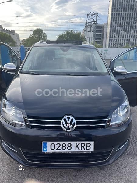 Negro Usado 2014 VW Sharan Sport Monovolumen | 14.000 € (Precio justo) - Imagen 1/2