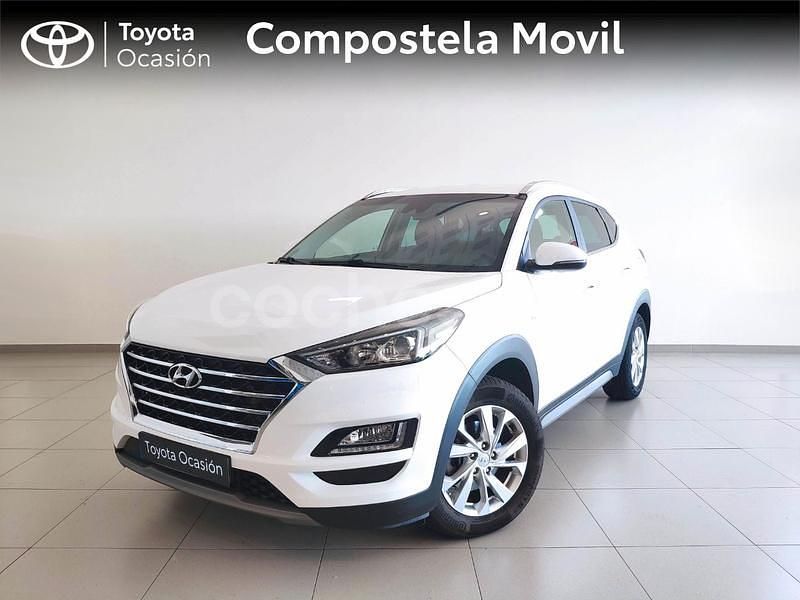 Blanco Usado 2020 Hyundai Tucson Style SUV | 20.990 € (Precio justo) - Imagen 1/4