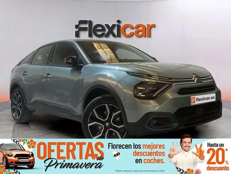 Usado Citroën e-C4 Shine 100 kW (136 CV) 2022 Gris Berlina