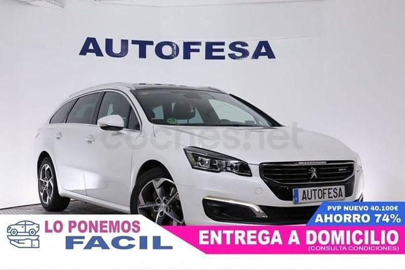 Usado Peugeot 508 SW Allure 180 CV (132 kW) 2014 Blanco Familiar
