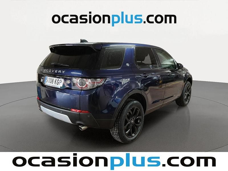 Usado Land Rover Discovery Sport HSE 180 CV (132 kW) 2018 Azul SUV