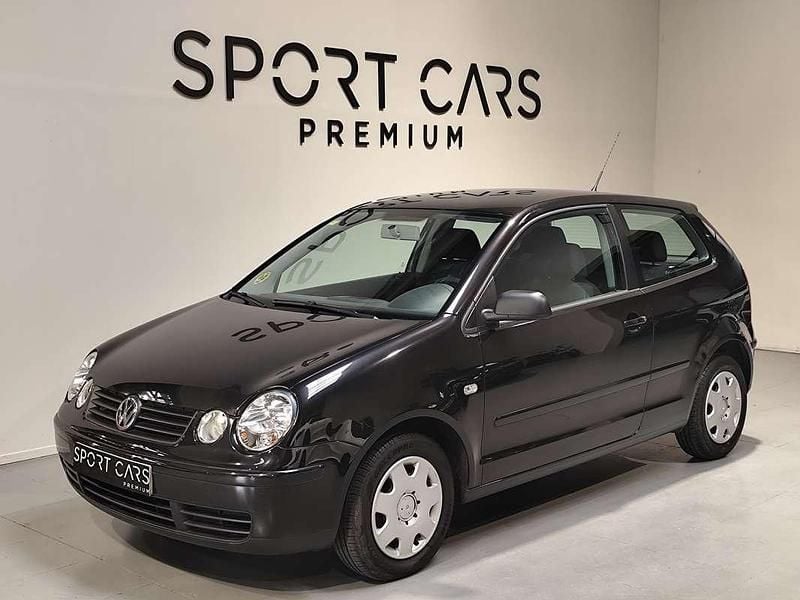 Negro Usado 2005 VW Polo Match Utilitario | 4970 € (Precio justo) - Imagen 1/4