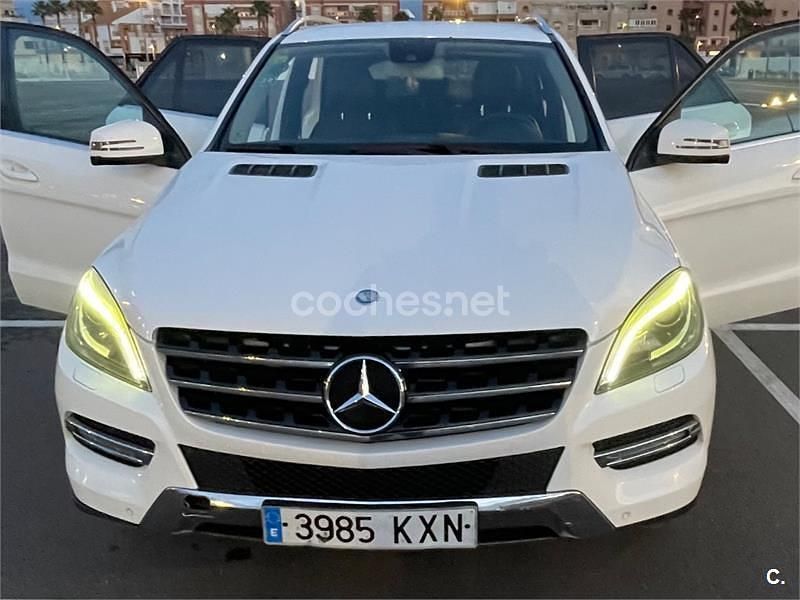 Usado Mercedes ML250 204 CV (150 kW) 2013 Blanco SUV