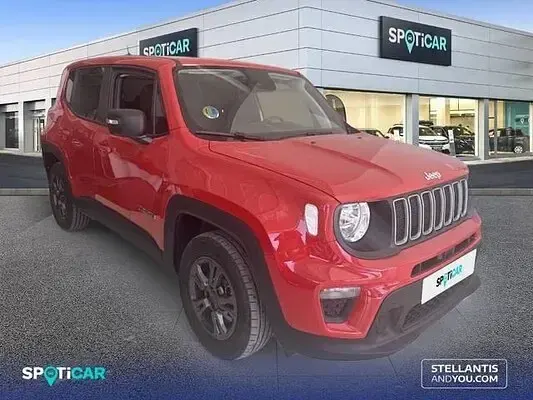 Usado Jeep Renegade Longitude 130 CV (95 kW) 2023 Rojo SUV
