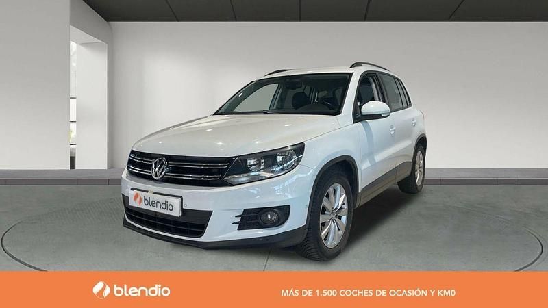 Blanco Usado 2016 VW Tiguan SUV | 16.850 € (Caro) - Imagen 1/4