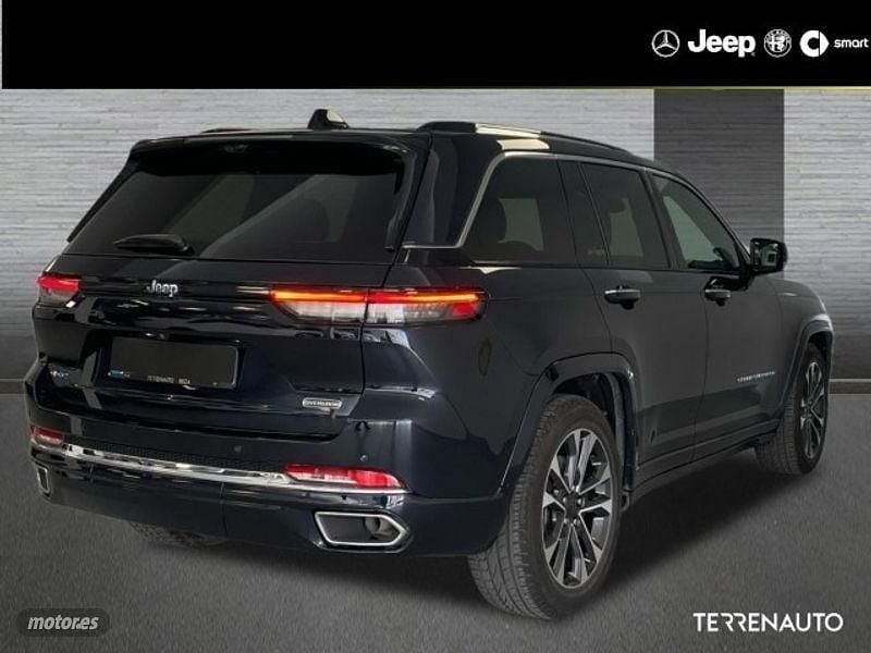 Usado Jeep Grand Cherokee Overland 381 CV (280 kW) 2023 Azul SUV