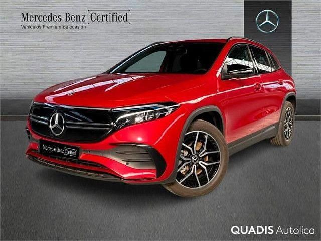 Usado Mercedes EQA300 167 kW (228 CV) 2023 Manufaktur rojo patagonia SUV