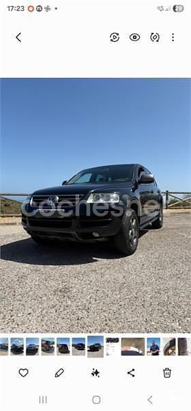 Negro Usado 2004 VW Touareg SUV | 7500 € (Precio justo) - Imagen 1/4