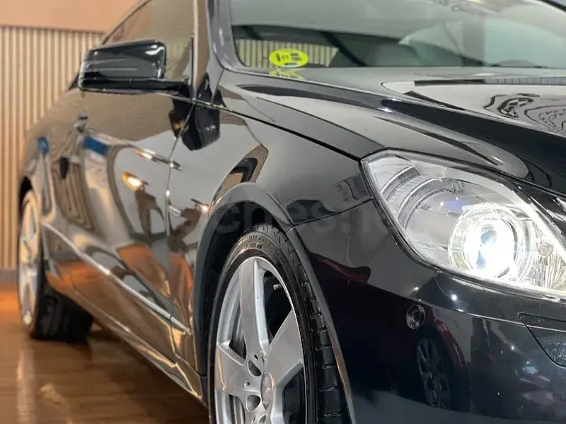 Usado Mercedes E250 Elegance 204 CV (150 kW) 2010 Negro Coupe