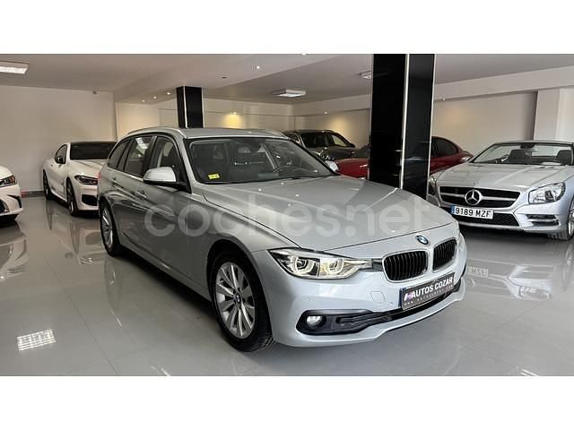 Usado BMW 318 150 CV (110 kW) 2016 Gris / plata Familiar