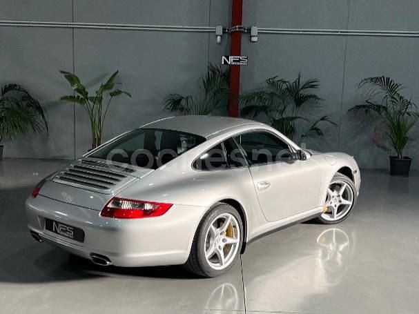 Usado Porsche 911 Carrera 4 325 CV (239 kW) 2008 Gris / plata Coupe
