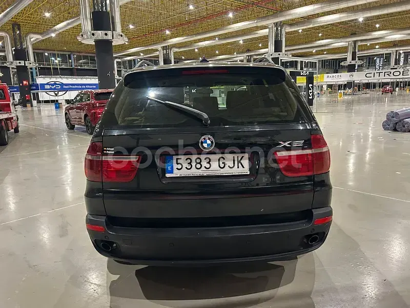 Usado BMW X5 235 CV (172 kW) 2009 Negro SUV