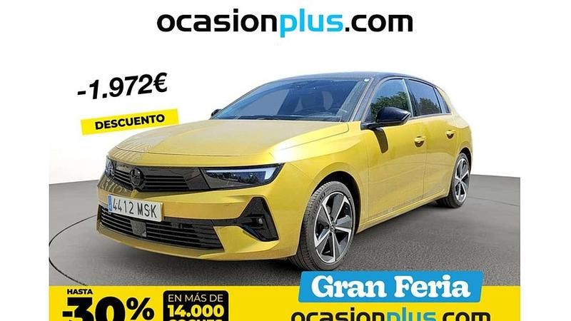 Amarillo Usado 2024 Opel Astra S Utilitario | 18.410 € (Precio justo) - Imagen 1/4