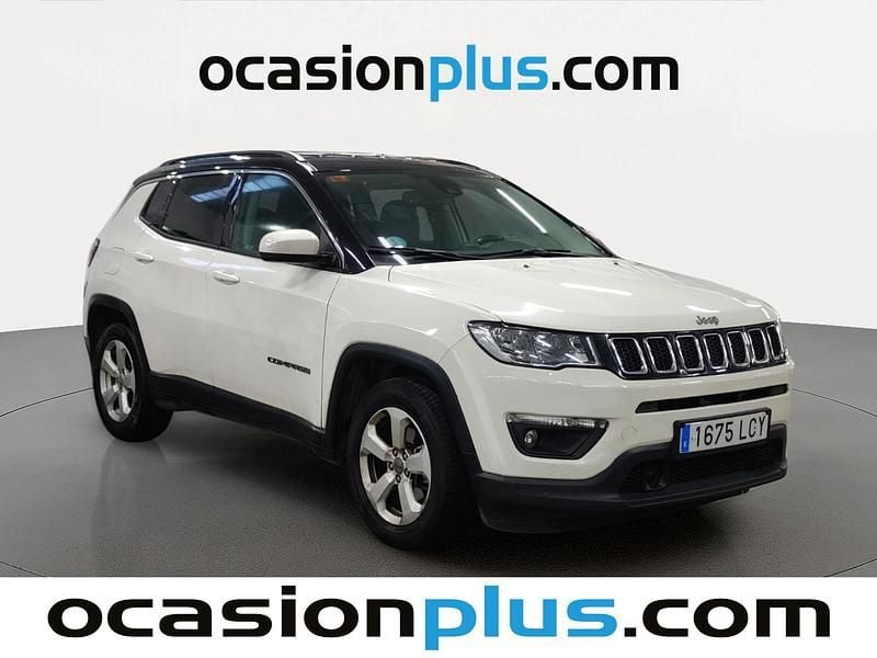 Usado Jeep Compass Longitude 120 CV (88 kW) 2019 Blanco SUV