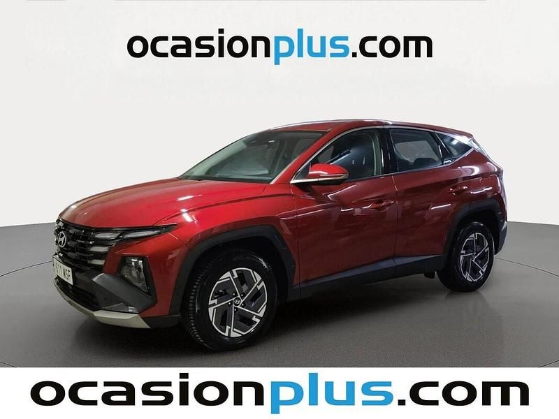 Usado Hyundai Tucson 215 CV (158 kW) 2024 Rojo SUV