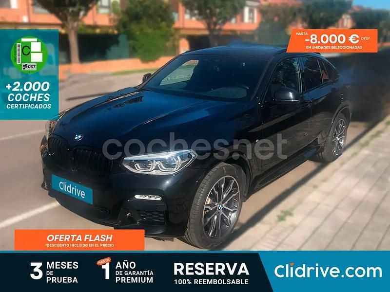 Negro Usado 2019 BMW X4 Performance SUV | 42.790 € (Caro) - Imagen 1/3