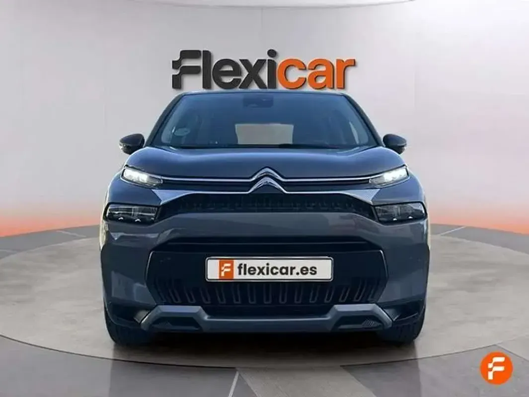 Usado Citroën C3 Aircross PureTech 101 CV (74 kW) 2024 Gris SUV