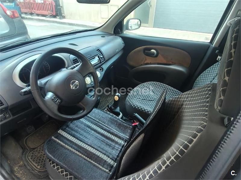 Usado Nissan Micra 80 CV (58 kW) 2007 Gris / plata Berlina