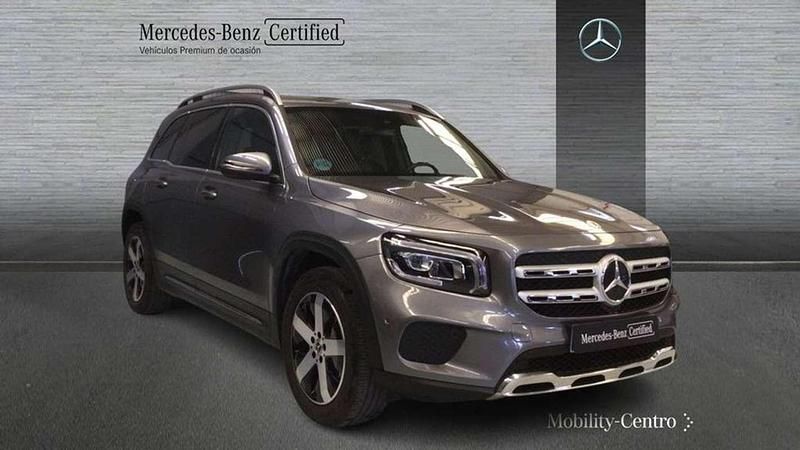 Usado Mercedes GLB200 137 CV (100 kW) 2022 Gris SUV