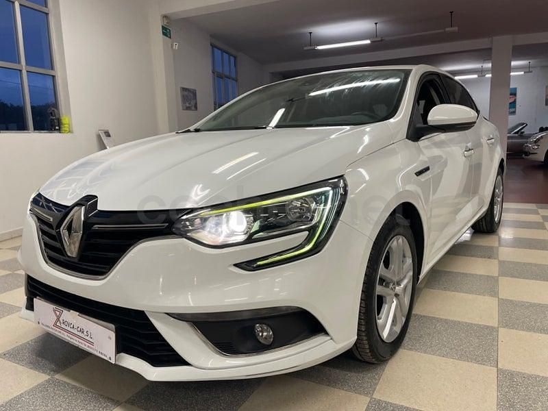 Blanco Usado 2017 Renault Mégane IV Intens Berlina | 10.800 € (Buen precio) - Imagen 1/4