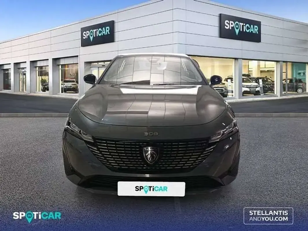 Nuevo Peugeot 308 Allure 131 CV (96 kW) 2025 Gris Utilitario