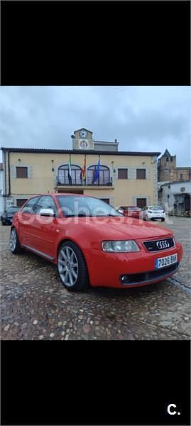 Rojo Usado 2001 Audi S3 Berlina | 8500 € - Imagen 1/4