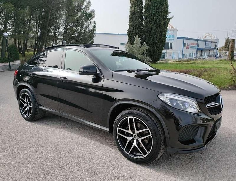 Usado Mercedes GLE350 258 CV (189 kW) 2019 Negro SUV