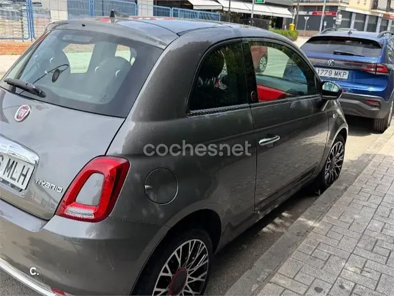 Usado Fiat 500 Red 70 CV (51 kW) 2023 Gris / plata Berlina
