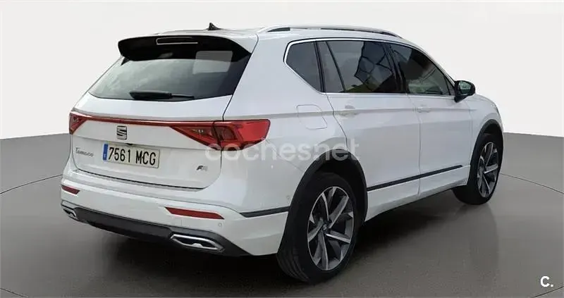 Usado Seat Tarraco FR 150 CV (110 kW) 2022 Blanco SUV