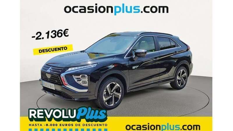 Negro Usado 2023 Mitsubishi Eclipse Cross SUV | 21.364 € (Buen precio) - Imagen 1/4