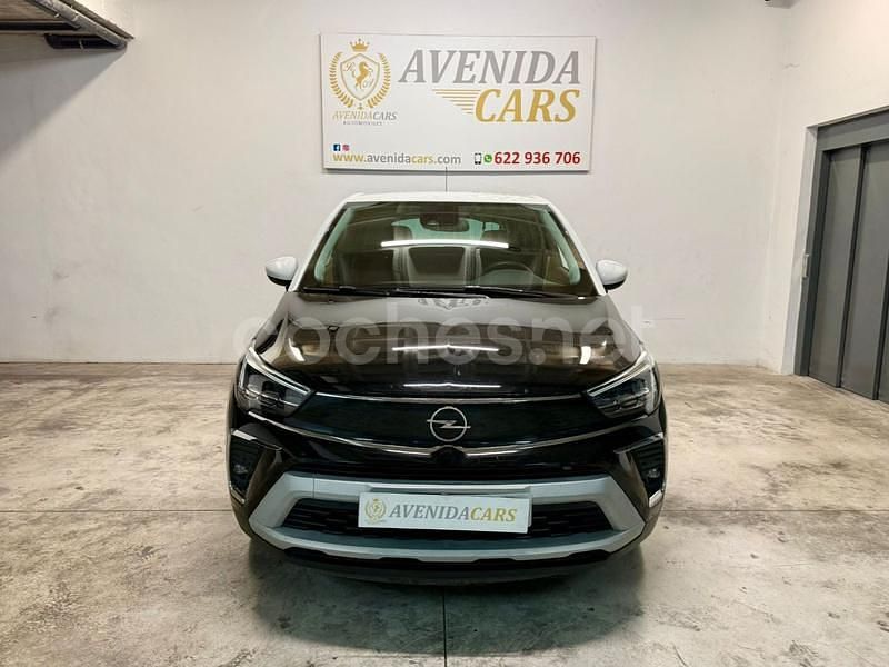 Usado Opel Crossland GS Line 110 CV (80 kW) 2021 Negro SUV