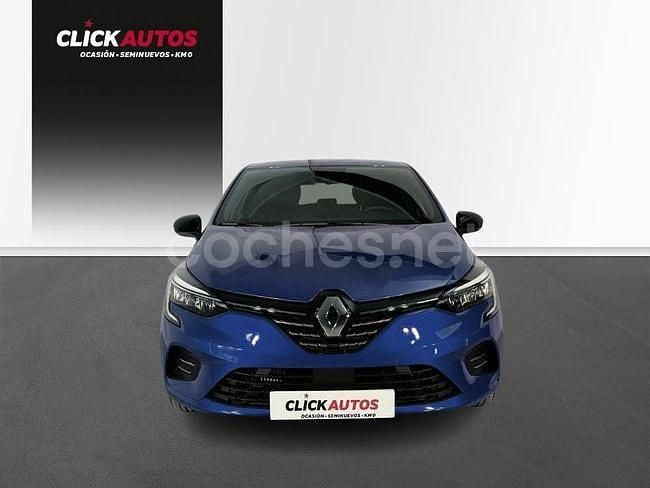 Usado Renault Clio V Techno 90 CV (66 kW) 2023 Azul Berlina