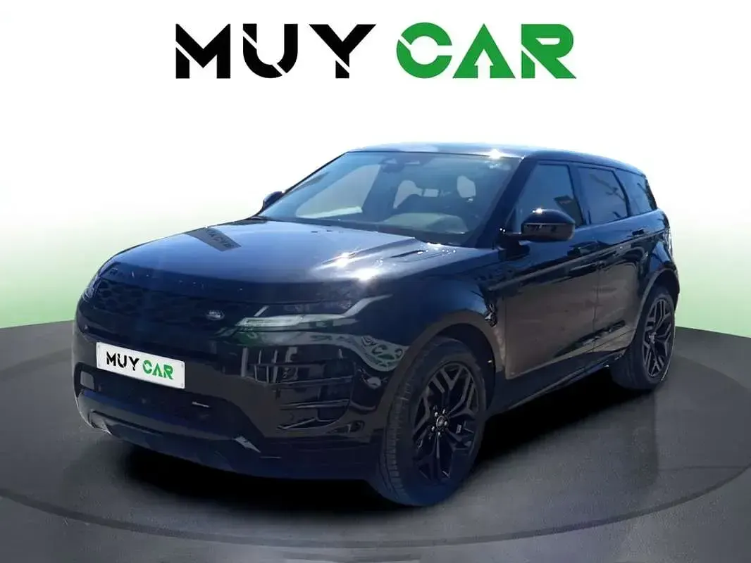 Usado Land Rover Range Rover evoque SE Dynamic 204 CV (150 kW) 2022 Negro SUV
