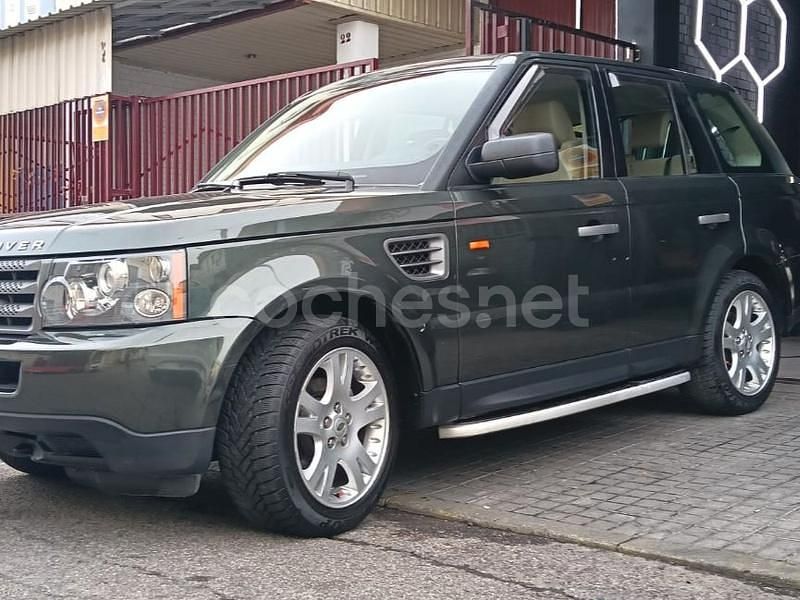 Usado Land Rover Range Rover Sport HSE 190 CV (139 kW) 2006 Verde SUV