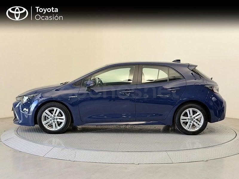 Usado Toyota Corolla Active 122 CV (89 kW) 2019 Azul Berlina