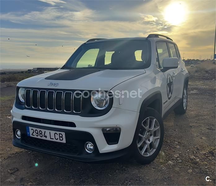 Blanco Usado 2019 Jeep Renegade Longitude SUV | 16.900 € (Un poco caro) - Imagen 1/4
