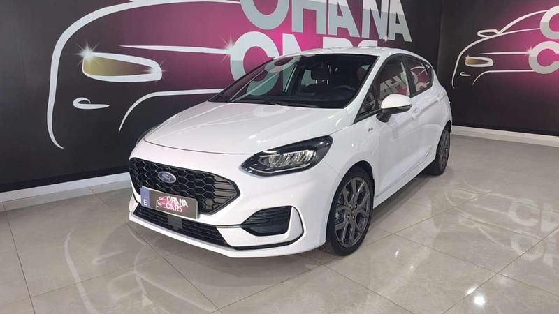 Usado Ford Fiesta ST-Line 125 CV (91 kW) 2022 Blanco Utilitario